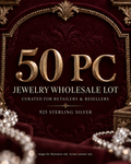 50-Piece Premium Jewelry Wholesale Lot for Resellers
