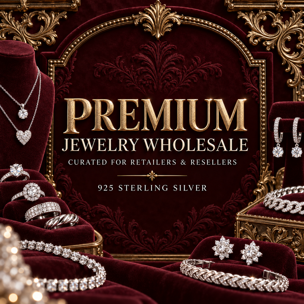 Premium Jewelry Wholesale Lots for Resellers