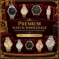 Premium Watch Wholesale Lots for Resellers